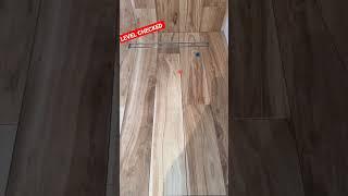 TILES LEVEL CHECKING SYSTEM #tiles #ceramic #porcelain #bathroom #viral #youtube