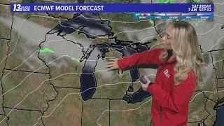 13 On Your Side Forecast: Humid Holiday Weekend