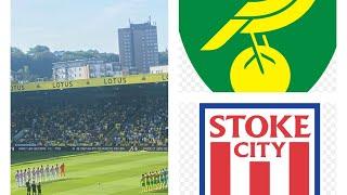 Norwich city vs Stoke City / another bad away performance by stoke as they lose to Norwich