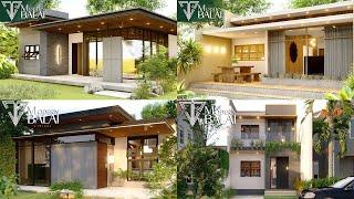 5 Most Stunning Small Vacation Homes below 100 sqms. with floor Plans