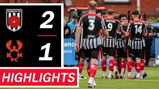 HIGHLIGHTS | Chorley 2-1 Kidderminster Harriers FC