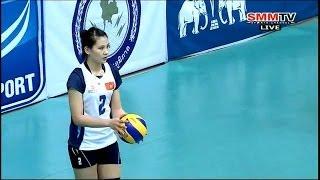 Nakhonratchasima(THA) - Thong Tin(VIE) Asian Women's Club Volleyball Championship 2014