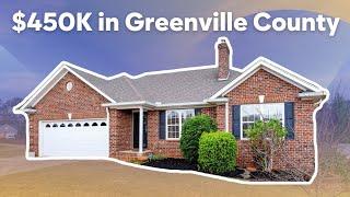 What 450k Gets You in Greenville SC | 14 Saint Thomas Court, Greer SC