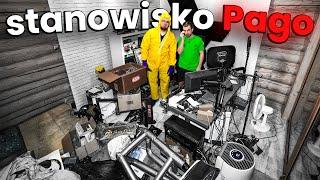 WJAZD NA STANOWISKO PAGO...