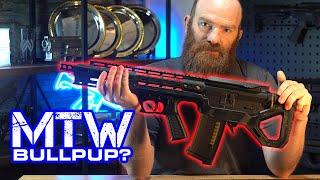 The ultimate HPA Bullpup! MTW+SRU Precision Bullpup Kit - What the Tech!