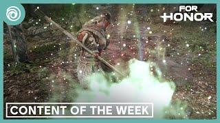 For Honor : Content Of The Week - 3 October