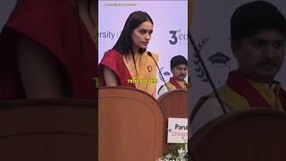 Best life advice  :) You must listen. #manushichhillar #lifeadvice #shorts #2023