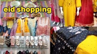 Eid shopping krny gay// gao iftari ke