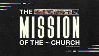 English Service | The Mission of the Church