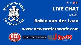 Newcastle Town FC LIVE | Talking with Robin van der Laan