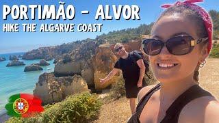 Portimao - Alvor (Algarve Coastal Walk) Portugal Travel Vlog