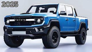 2025 Toyota Stout Unveiled - A Game Changer In Pickup Truck Industry !!