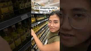 POV: Shopping with a Filipina  #filipina #philippines #couplescomedy