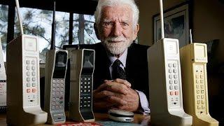 World's First Cellphone Call - April 3 1973 by Martin Cooper