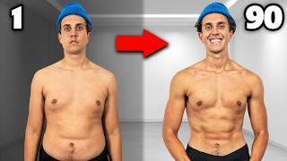 I Transformed Marko from Fat to Shredded in 90 Days