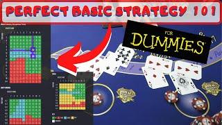 BlackJack Basic Strategy 101  pt 1 - BASIC STRATEGY FOR DUMMIES