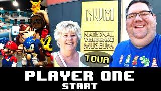 National Video Game Museum (Frisco, TX) - Player One Start