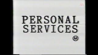 Personal Services (1987) - VHS Teaser Trailer B [Roadshow Home Video]