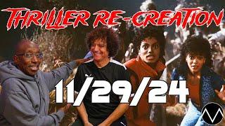 “Thriller” RE-CREATION w/ Greg Phillinganes | Premieres 11/29/24