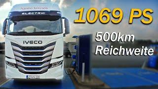 Elektrotrucker #6 | Iveco S-eWay, Fahrspaß mit 1.069 PS und 500 km realer Reichweite