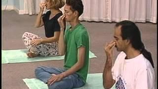 Integral Yoga Pranayama (Breathing Practices) Intermediate with Swami Asokananda