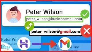 How to Create a Business Email on Hostinger | Complete Setup with Gmail.