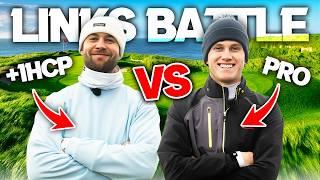 +1 Handicap VS Professional Golfer (18 Hole Match)