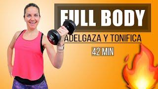 Adelgaza y Tonifica  Todo el Cuerpo - 42 MIN