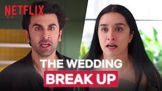 JOB or WEDDING? Ranbir Gives SHOCKING Ultimatum to Shraddha Kapoor  | #TJMM | Netflix India