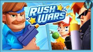 ОБЗОР НОВОЙ ИГРЫ ОТ СУПЕРСЕЛЛ! / RUSH WARS