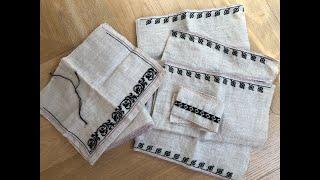 how to make a Romanian blouse