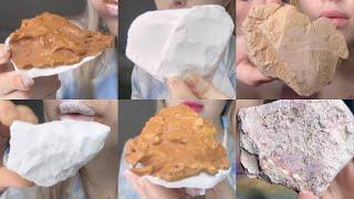 @SweetChalk week | day 5 ⭐️ | chalk and clay compilation | crunchy edit