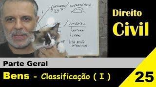 Direito Civil - Aula #25 - Classificação dos Bens (I)  (É isso!)