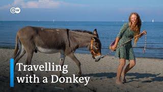 Hiking the Alps with a Donkey | Trekking from Munich to Italy's Adriatic Coast | Donkey Trekking