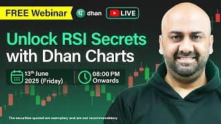 Unlock RSI Secrets with DhanCharts | Dhan