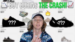 3 SNEAKERS TO INVEST IN RIGHT NOW DURING THE SNEAKER MARKET CRASH