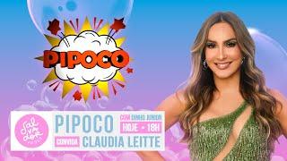 Claudia Leitte | Pipoco com Dinho Junior convida Claudia Leitte (15/10/2024) - Salvador FM