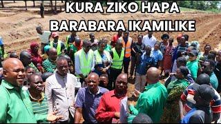 BMG TV: CCM Nyamagana yatoa maagizo barabara ya Buhongwa- Igoma