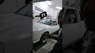 Garage vibes, 1985 Monte carlo aka Mona Lisa.  #garagebuilt #carlifestyle #garage #gbody