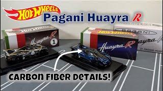 Hot Wheels AMAZING RLC Pagani Huayra R Indigo Blue #fyp #hotwheels #pagani