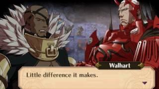 Fire Emblem Awakening - Hot-Spring Scramble Basilio and Walhart Conversation