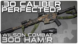 .30 Cal Perfected?  | The Wilson Combat 300 HAM'R