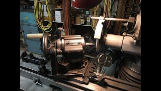 Regrinding a 1 inch diameter 82 degree center reamer 01 21 2022