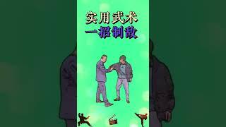 实用武术 一招制敌 - 低头击腹