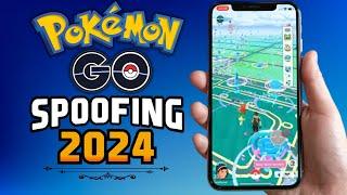 Pokemon Go Hack - *REAL* Pokemon Go Spoofing 2024 ️ UPDATED Spoofer on iOS / Android