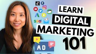 Digital Marketing 101 - A Complete Beginner's Guide to Marketing (Explainer Video)