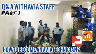 Q&A Part 1 (HOW TO BECOME AN AVIATECHNICIAN)