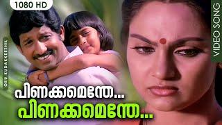 Pinakkamenthe Pinakkamenthe - Oru Kudakkeezhil (1985) | Evergreen Malayalam Film Song | Johnson