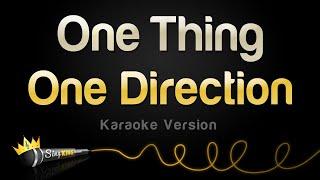 One Direction - One Thing (Karaoke Version)