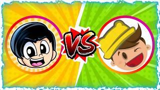 Karim Juega VS Diki Duki Dariel en ROBLOX 